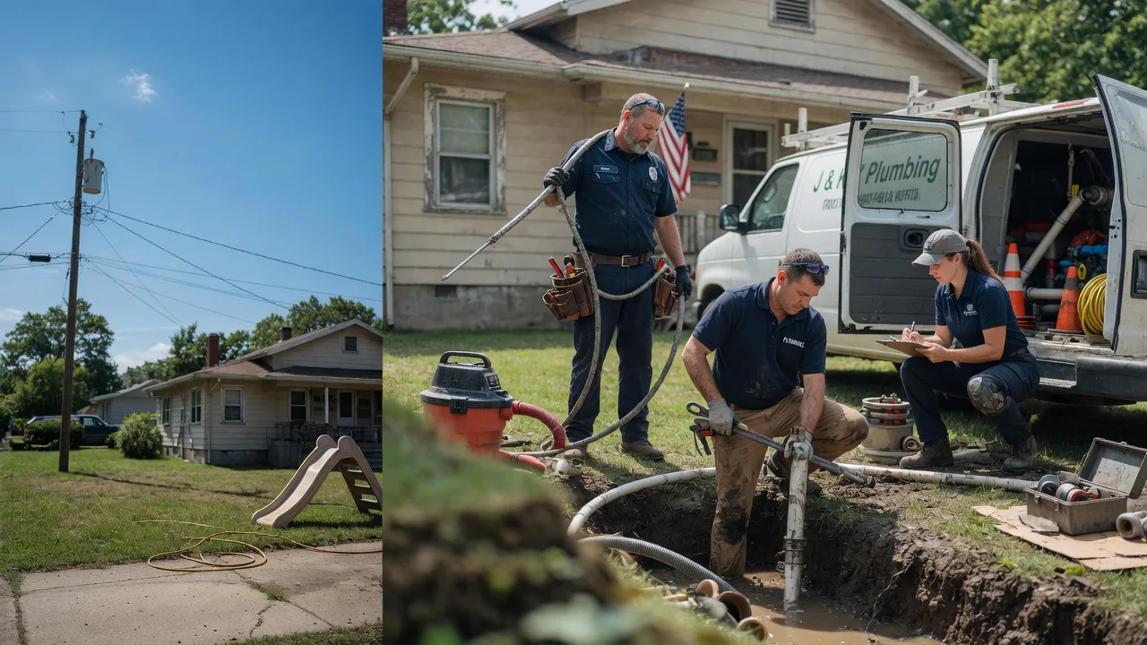 Drain Cleaning in Wheatland, MO near me